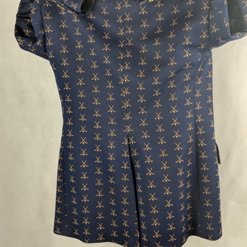 70s Vintage Wide Lapel Mens Polyester - Picture 3 of 8